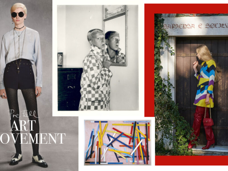 PRE-FALL FASHION & ART, muse & fashion at Dior