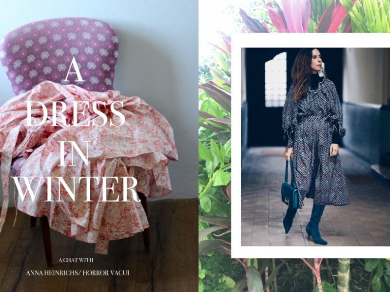 Wear me from morning till dawn. Dresses by Horror Vacui