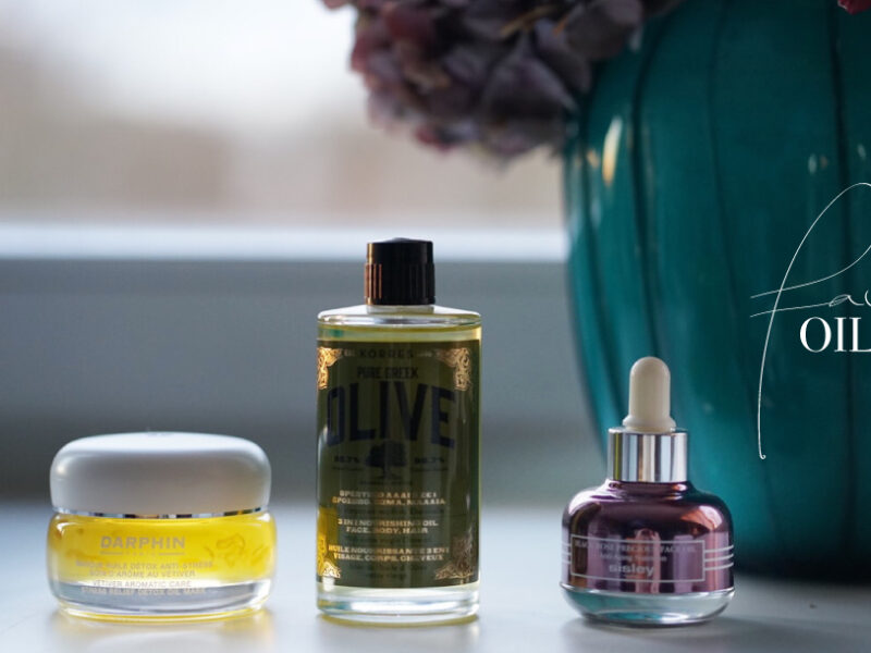 Five reasons why you should use face oils