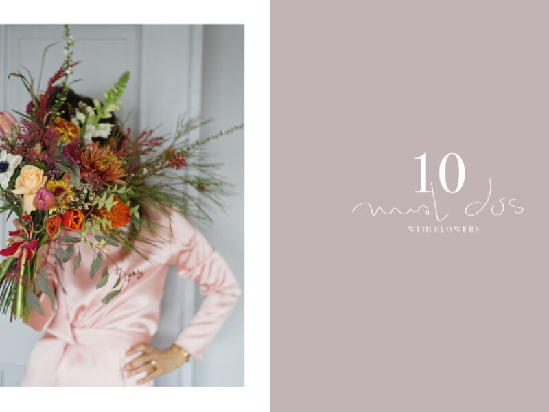 Valentine Day’s new flower concepts are far from being the usual thing