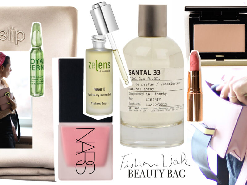 My beauty picks for Fashion Weeks
