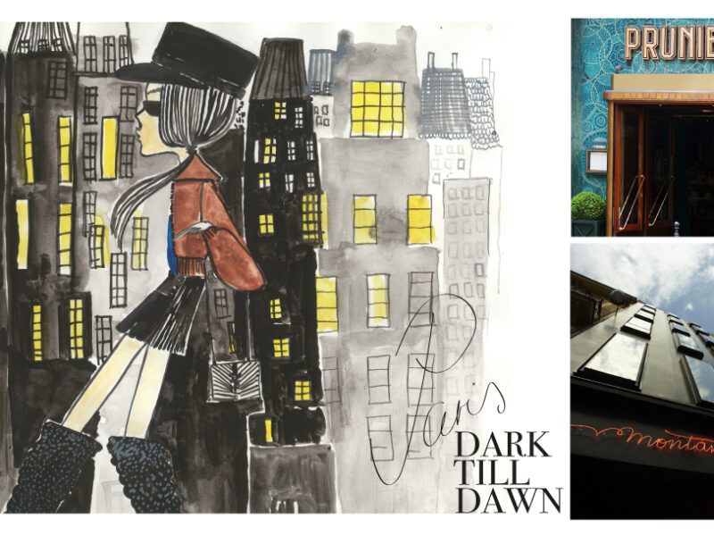 PARIS from dark till dawn