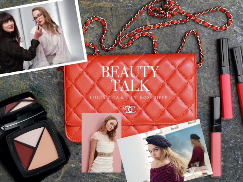 Be inspired by the latest Chanel Beauty Talk with Lucia Pica and Lily-Rose Depp