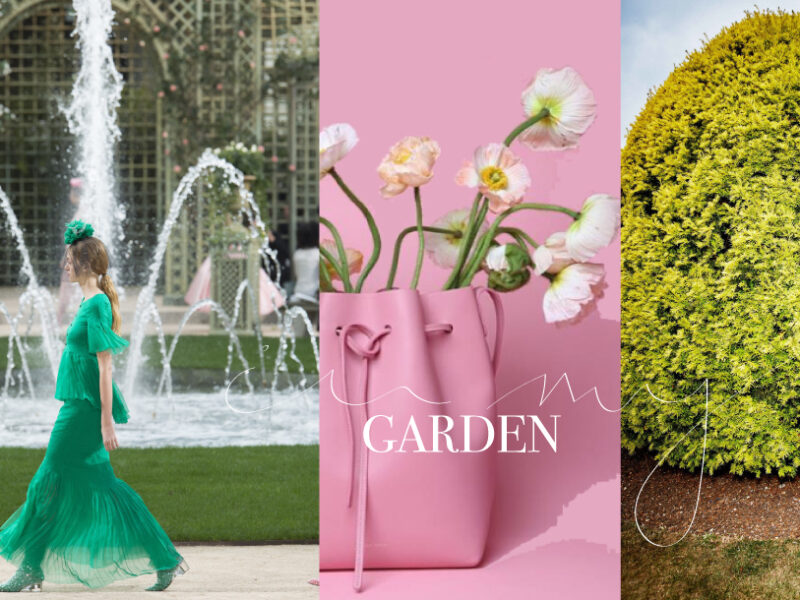 Fashion & gardens: In full bloom