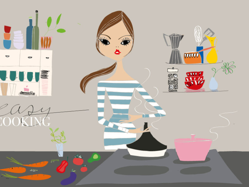 A tagine by Le Creuset: The tastiest dish cooked by itself