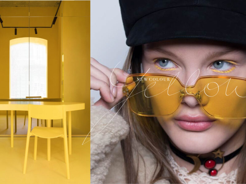 Is yellow the new black? The colour of sunshine is back right in time for spring