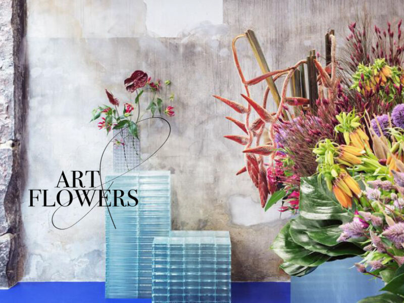 Flowers, the latest incarnation of art