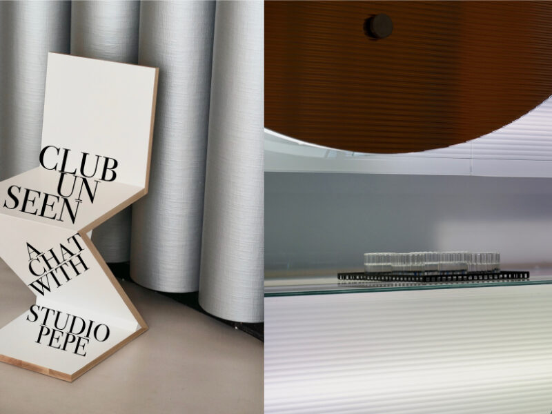 CLUB UNSEEN, Studiopepe’s secret project