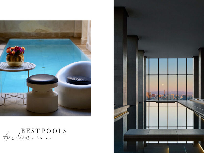 Best Pool for your morning swim