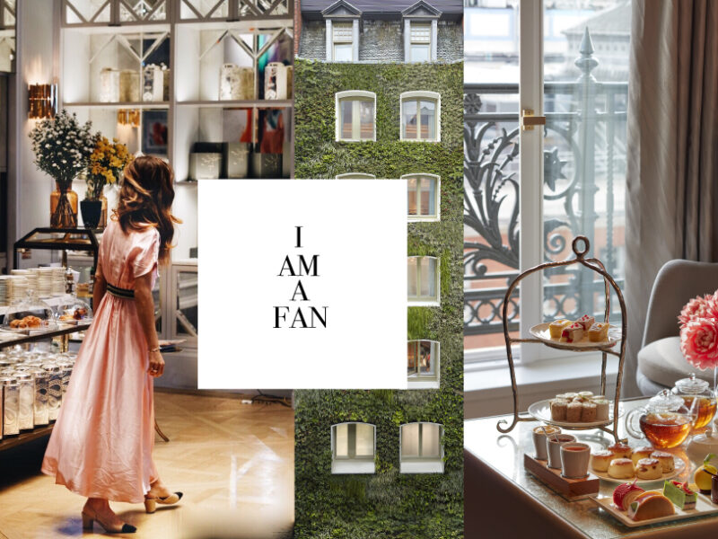I am a fan! The newly renovated Mandarin Oriental Hyde Park