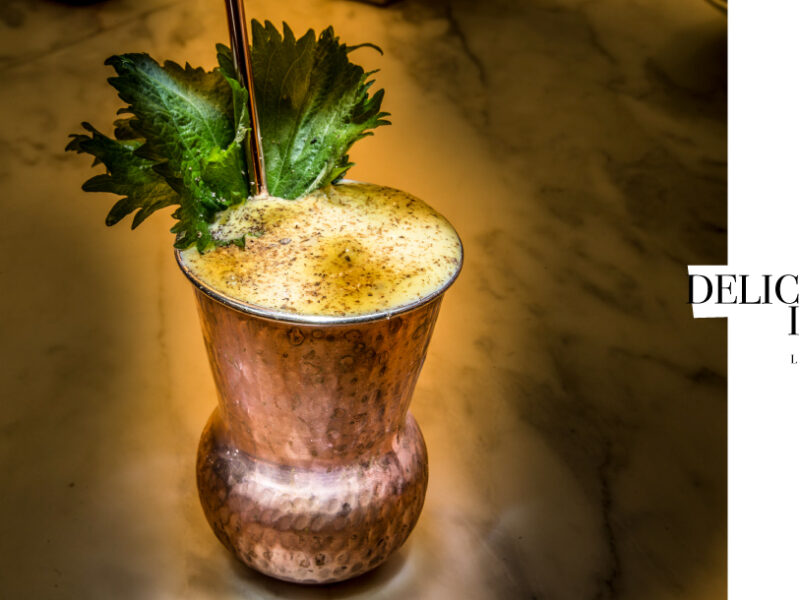 A dinner as luxurious, sensuous and healthy as it gets