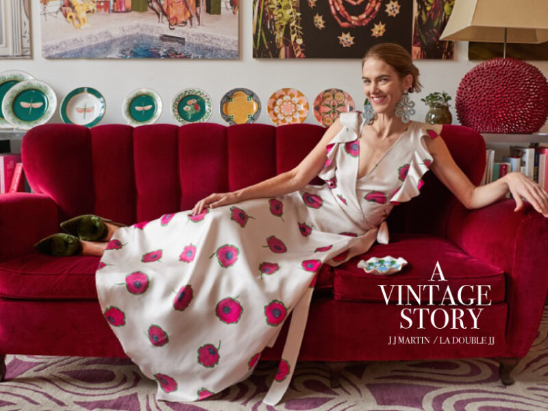 How J.J. Martin infuses vintage into her life and created a business around it