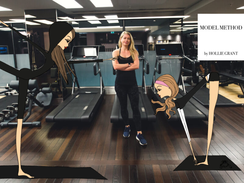Four steps to a super healthy body without going on a diet or the gym by Hollie Grant