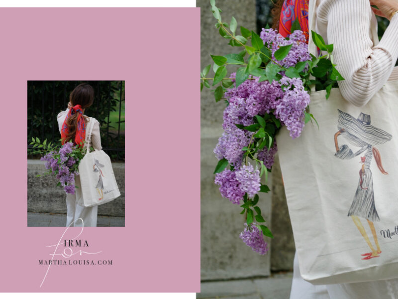 IRMA BAG for MarthaLouisa.com