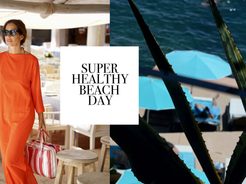 7 reasons for a super healthy beach day