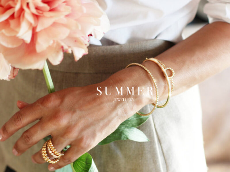Summer jewels are easy