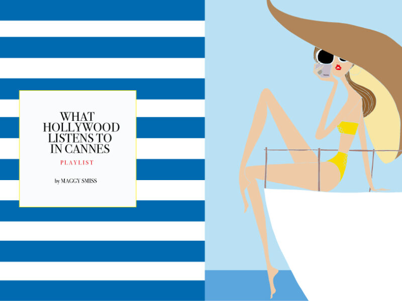 The sound of Cannes –  celebrating female empowerment