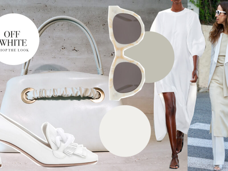 Colour crash: White on white