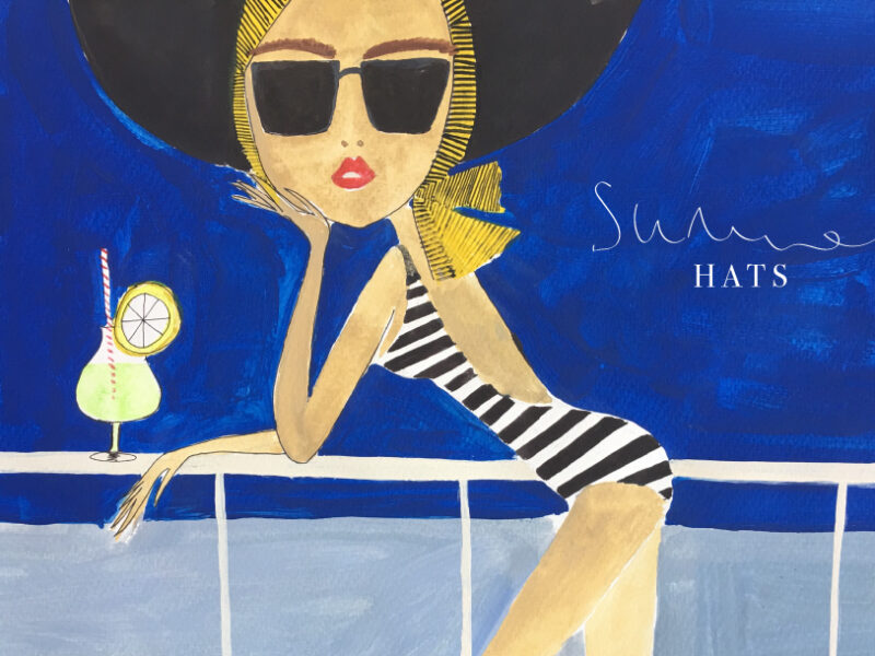 I leave my hat on: Summer hats