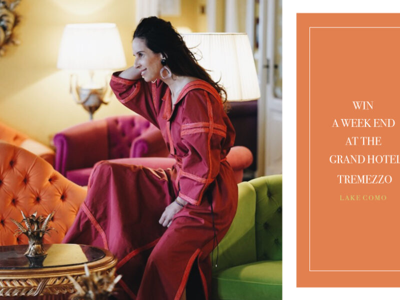 Win a weekend trip to the Grand Hotel Tremezzo at Lake Como, Italy