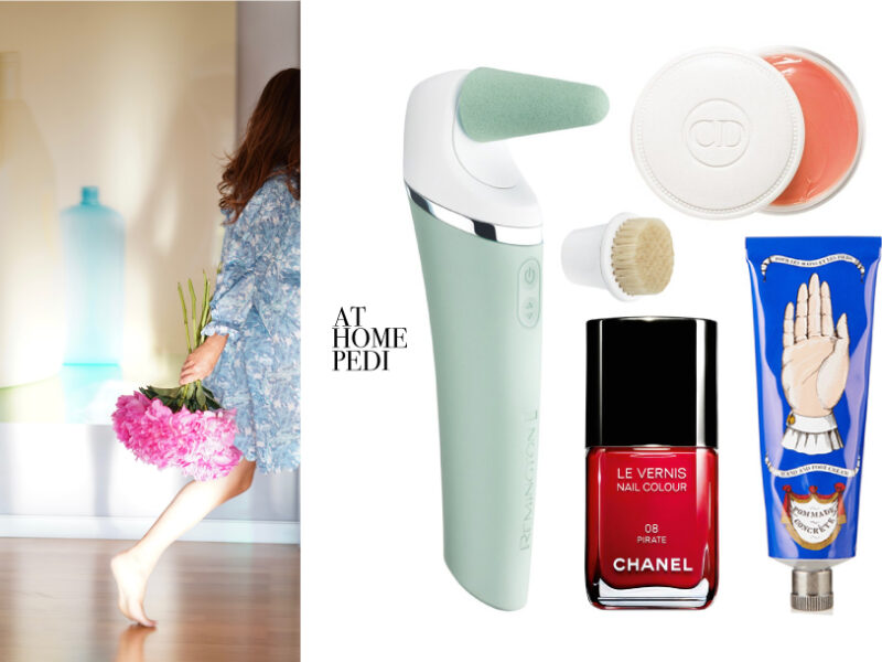 The best at-home summer pedicure – Five tips by Vasudah Rai