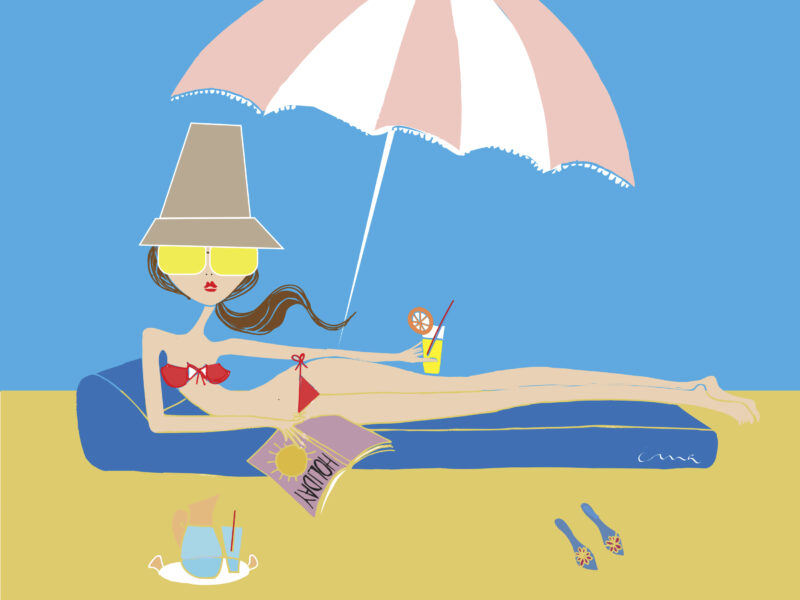 The Fernweh collection – IRMAS Travel Poster “Cannes”