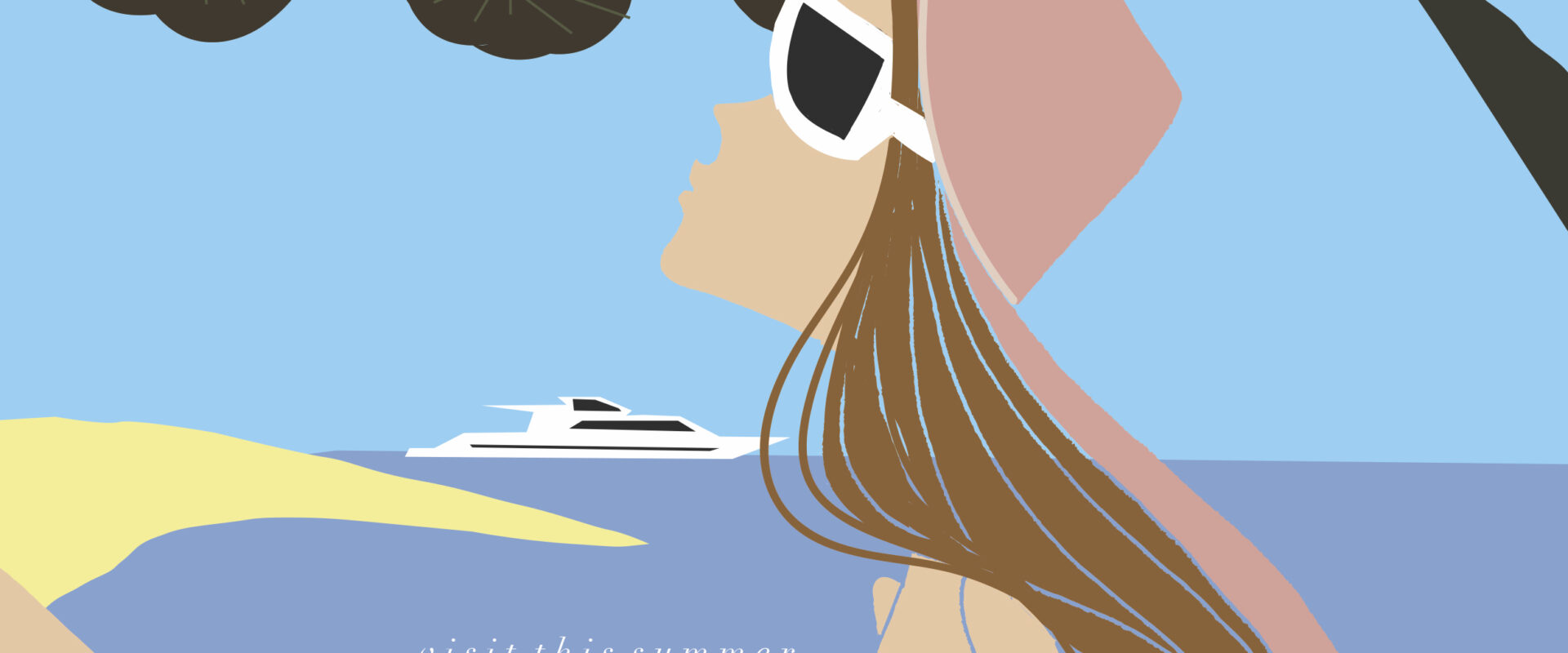 The Fernweh collection – IRMAS Travel Poster “IBIZA”