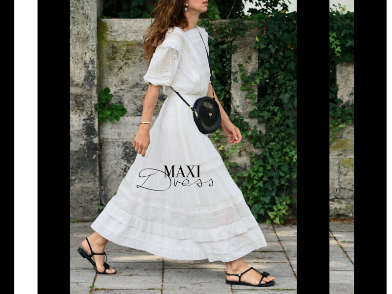 The Maxi dress for an endless summer