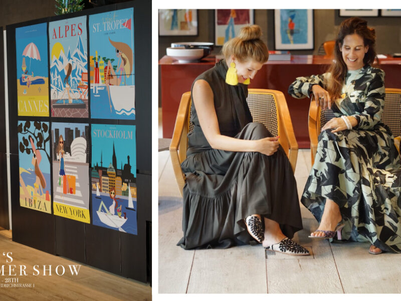 IRMA’s Summer Show opening in Munich: Fine art illustrations and limited-edition prints