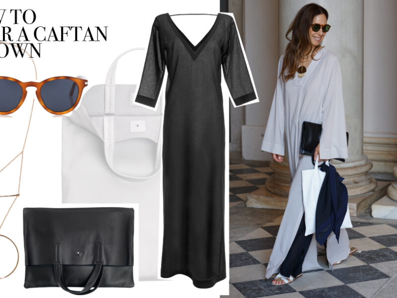 Urban Caftan dressing by Casa Nata