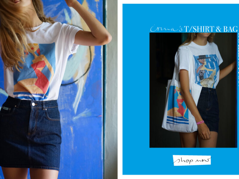 IRMA’s T-Shirt & Bag Collection