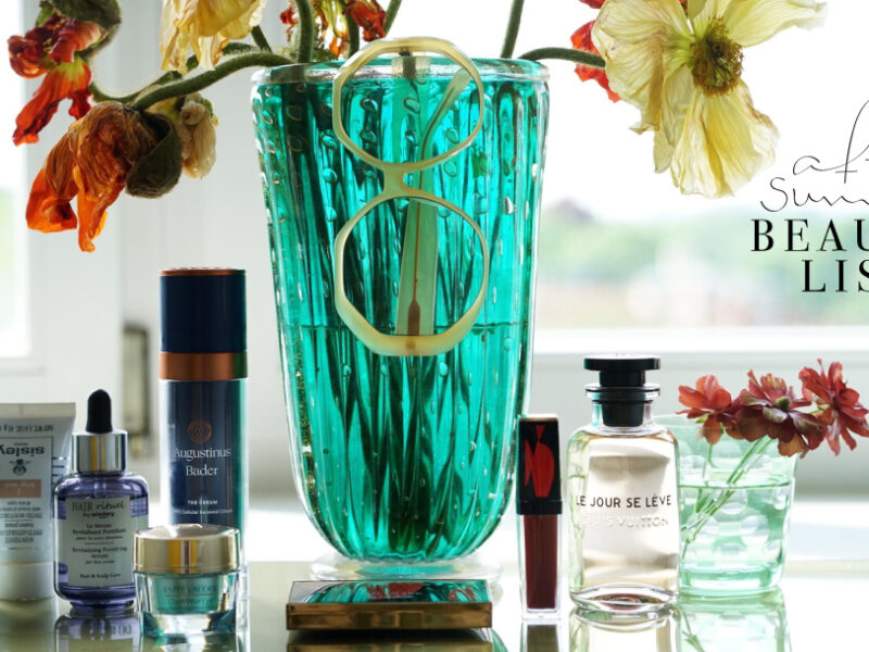 After Summer Beauty List