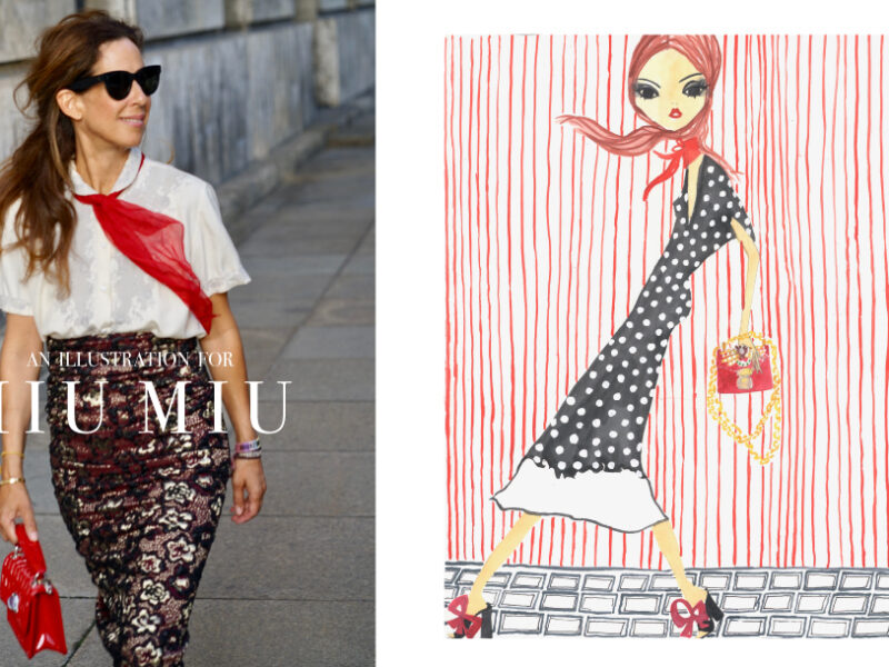IRMA for Miu Miu, limited-edition Art Print
