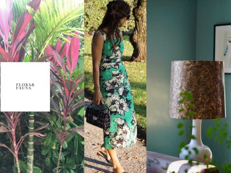 Feeling green and floral