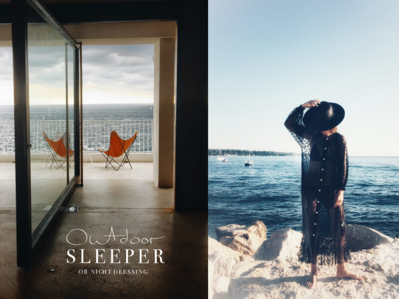Sleepwear. Too beautiful to stay in bed