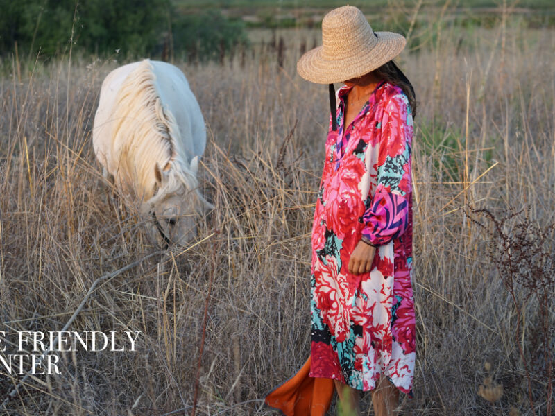 Friendly Hunting – when you are dressed surrounded by good energy