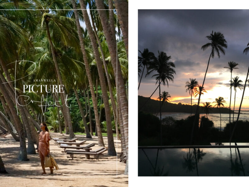 A perfectly spend day at Amanwella