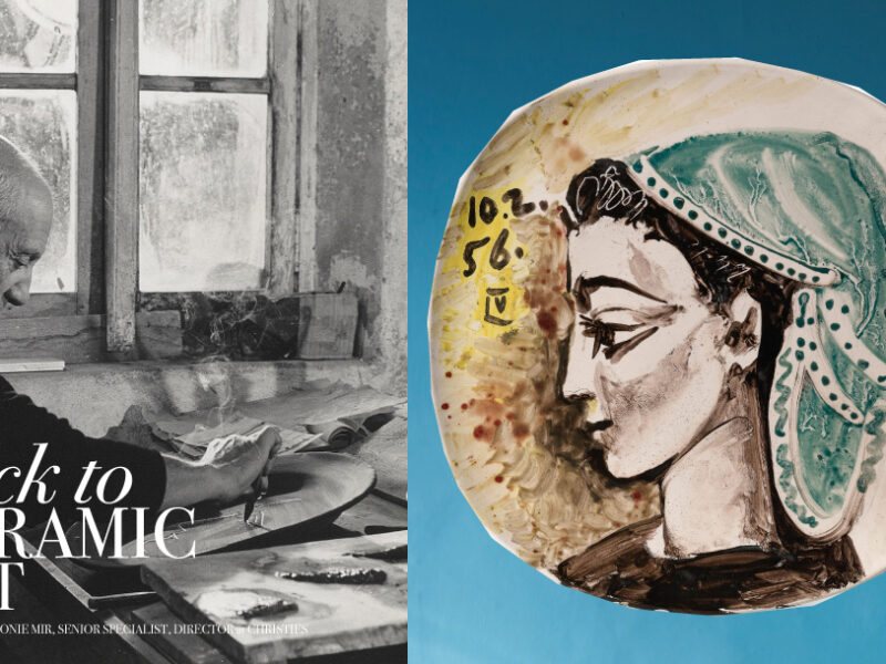 Emotional art like modern ceramics are back in focus at Christie’s Un/breakable