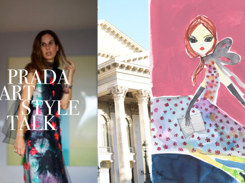Miuccia Prada “Fashion is about the way we compose ourselves every day”