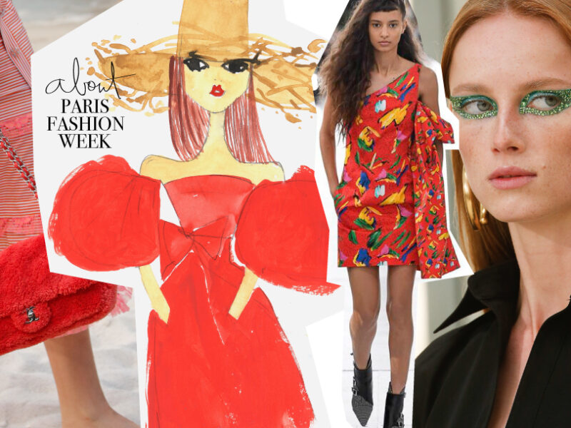 Trend Report from Paris Fashion Week 2018