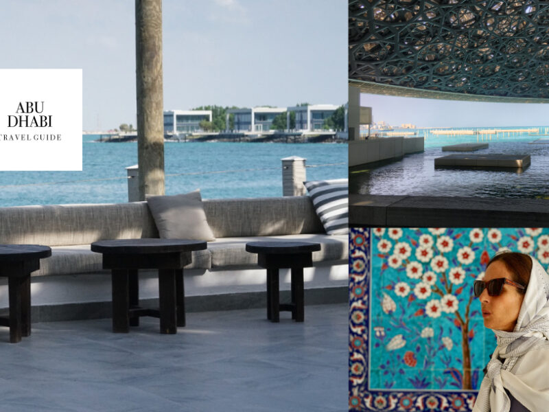 Abu Dhabi travel guide