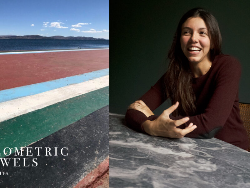 ALIITA founder Cynthia Vilchez Castiglioni: „I am totally geometric“
