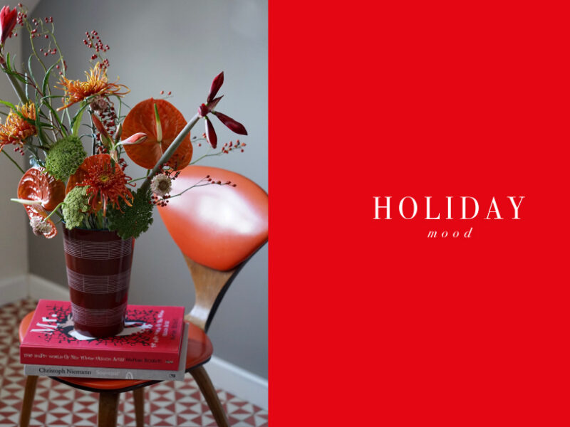 How to arrange your flowers for the Holiday Season