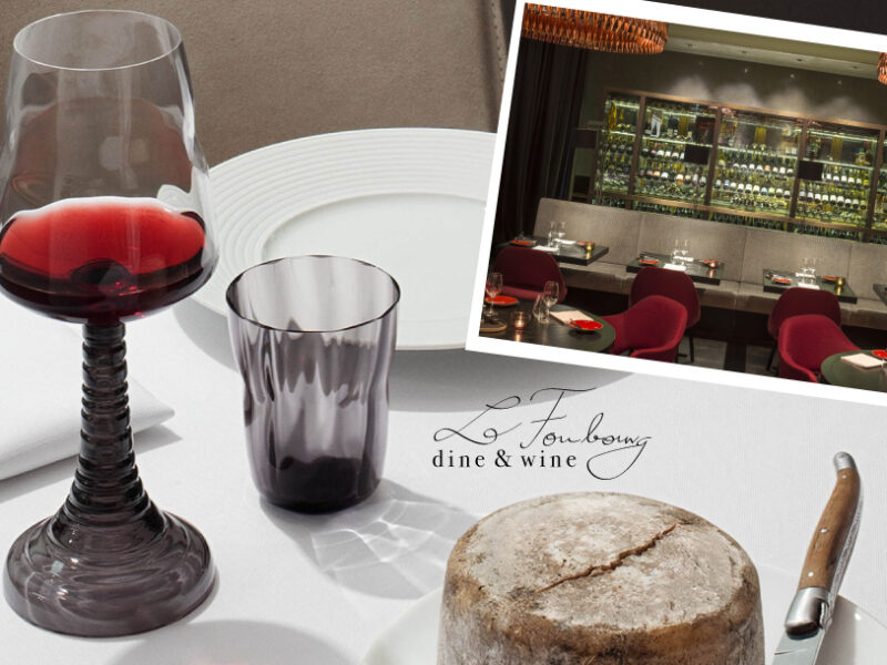 Wine and dine at Le Faubourg in Berlin