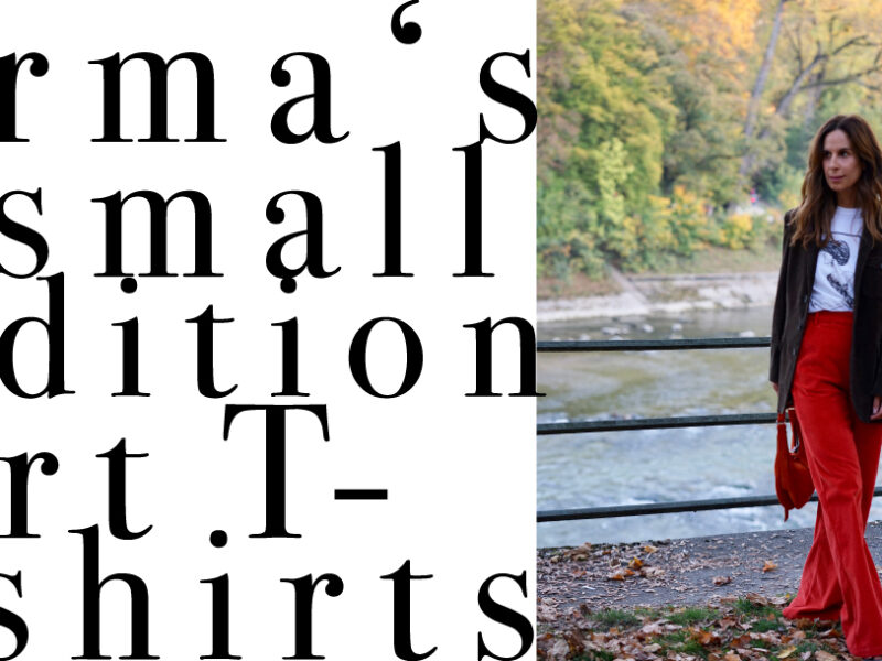 IRMAS Art T–Shirts are the perfect fall transition piece