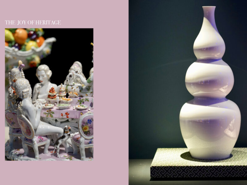 Modern opulence: Meissen’s first signature store opens in Dresden