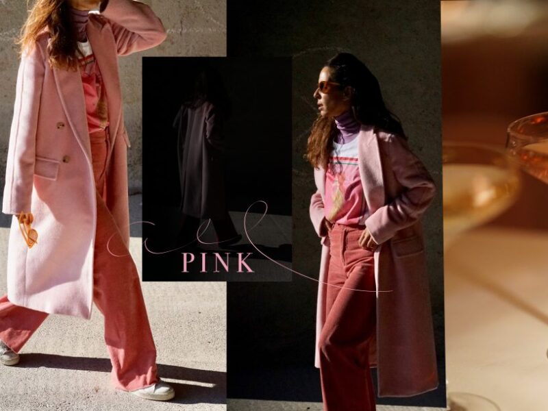Cheers to all pink hues and Picasso’s rose period