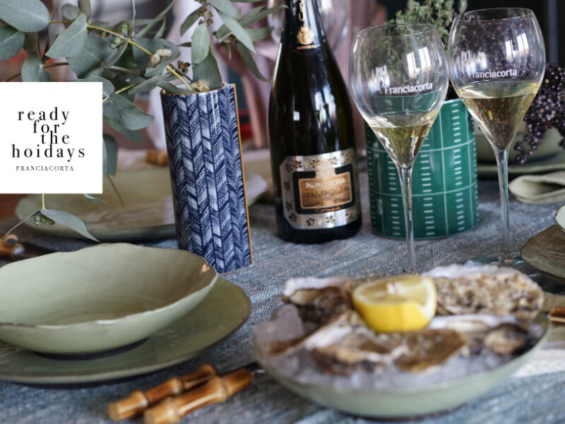 Franciacorta, something sparkling for the holiday