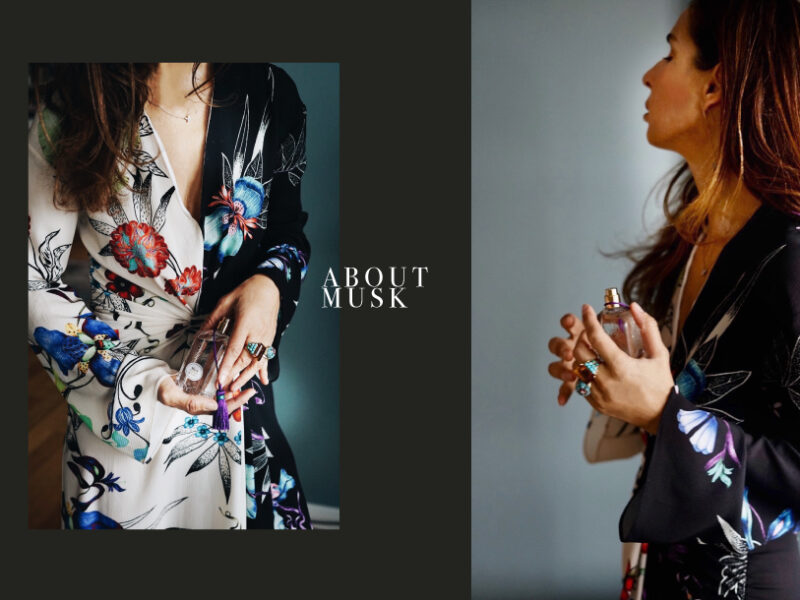 MUSK, a warming scent by Etro