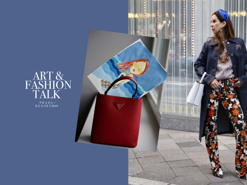 ART & FASHION: Presenting the new Resort 2019 Prada Collection 